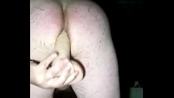 Preview 1 of Bf Sexy Jabardasti - A huge dick fucks both holes of a fat-assed gay man!