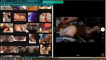 Preview 4 of Bokep Wanita Tubuh Gendut - 15 minutes edging by fucking the fake pussy