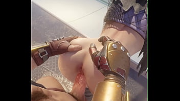 Preview 4 of English Xx3 - Wraith Fucked (dzooworks)