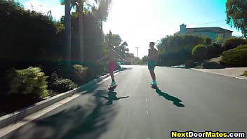 Preview 1 of Madar San Xxx Video - Hot gay skateboarders fuck bareback
