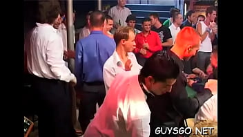 Preview 2 of Nepali Virgen Fuck - Wild studs partying like avid