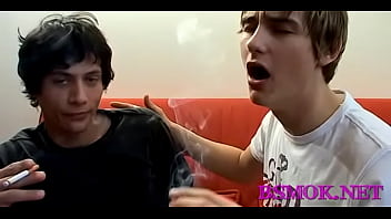 Preview 2 of 2 Copo Rn Com - Homo smokin&#039_ while getting orgasm