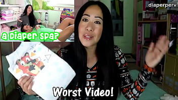 Preview 3 of Air Manis Vagina - diaperpervs 100th video about the ABDL community