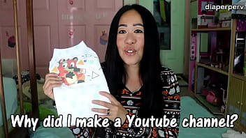 Preview 1 of Air Manis Vagina - diaperpervs 100th video about the ABDL community