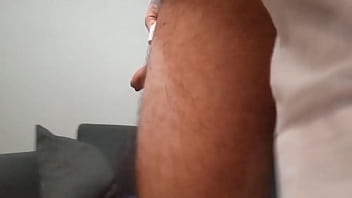 Preview 2 of Boy Fucking Hard Wife Bestfreind - Hetero peludo se calienta frente a la c&aacute_mara