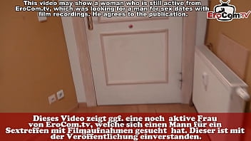 Preview 1 of The Stud - T&auml_towierte blonde deutsche Milf beim POV Sextreffen gefilmt und ihr in den Mund gespritzt