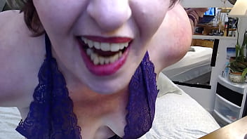 Preview 2 of Muslim Lesbin Sex - 791 Redhaired PAWG sold an outfit to a fun sissy boy to wear around the house