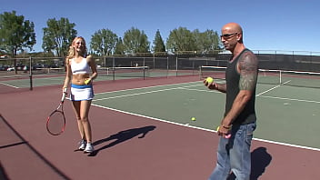 Preview 1 of Johnny Juice - Mallory Rae Murphy Has Visible Camel Toe