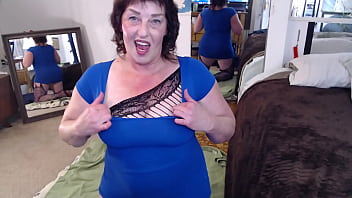 Preview 2 of Adult Hats - 717 DawnSkye1962 Presents Its time to stroke,  J.O.I. with me today!