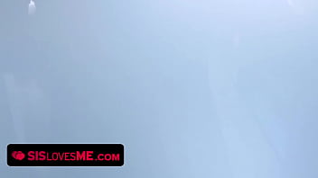 Preview 1 of Last Night Sleep Walk Fuck - SisLovesMe - Pervert Stepbro Offers Massage To His Gorgeous Stepsis So He Could Rub Her Sexy Body