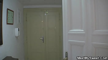 Preview 2 of Kashmiri Girl Sex Com School - Old teaching teen some dildo fuck tricks