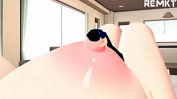 Preview 3 of English Very Hot Xxx - (MMD Giantess) R&amp_R (Relaxation and Reduction) Service