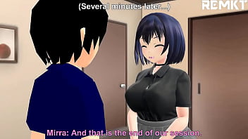 Preview 4 of English Very Hot Xxx - (MMD Giantess) R&amp_R (Relaxation and Reduction) Service