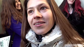 Preview 3 of Riding Hot Moms - CzechStreets - Teen Girls Love Sex And Money