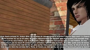 Preview 4 of Sara Jay John - Le Violoneux Denis Julien