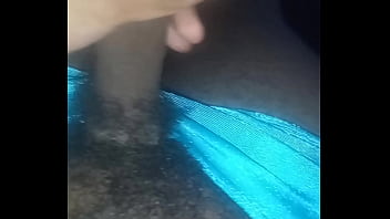 Preview 1 of All Name Of Porn Star - Negro Gordinho e peludo se massageando.