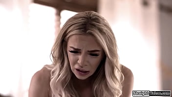 Preview 1 of Annalss Sexx - Stepdaughter makes homophobic stepmom lick her cunt