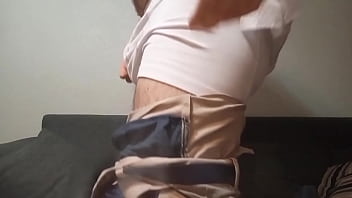 Preview 4 of Aimee Addison Ftv - Hombre de oficina le envia un video quitandose la ropa a su jefa