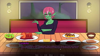 Preview 3 of Bik Cog - Honeymoon Quest Demo Part 1 Witch Wife Sex