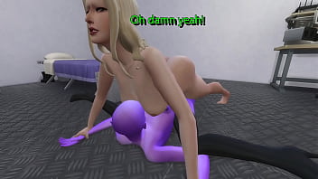 Preview 3 of Sqwirt Gaping - Extraterrestrial Pleasure Part 1