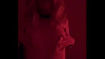 Preview 3 of Samal Giral Sex School Beby - Swedish teen amateur Nicole Drowzee looking hot dancing in her catears and kimono. POV
