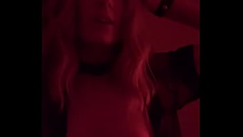 Preview 1 of Samal Giral Sex School Beby - Swedish teen amateur Nicole Drowzee looking hot dancing in her catears and kimono. POV