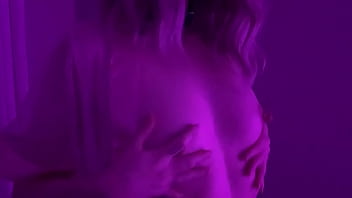 Preview 1 of Big Ass My Blonde - Nicole Drowzee petite pinkhaired catgirl dancing sexy POV for just you.