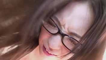Preview 4 of Sex Kanna - real hairy japanese girl with classes - creampie
