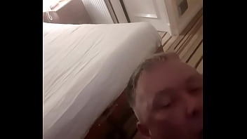 Preview 3 of Bukkake Putalocura Teen - Sub cock sucker working for cum from a top guy