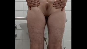 Preview 2 of Tits Massage Sex - Viado exibicionista