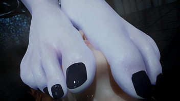 Preview 3 of Homemade Nudist Family - Under The Witch Gothic - Penalty 3