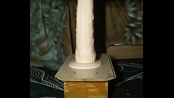 Preview 2 of Bizarre Clit Torture - Big dildo anal