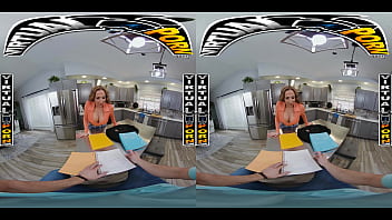 Preview 1 of Bokep Barat Big Tits - VIRTUAL PORN - Big Tit MILF Richelle Ryan Riding Your Cock In The Metaverse #POV