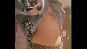 Preview 1 of Fine B - Shy Girl&#039_s Surprise Striptease for BF - You Won&#039_t Believe What Happens Next