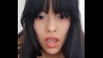Preview 2 of Mms Sex Vidos - HOT LATINA MAKES VIDEOCALL WITH HER NEIGHBOR AND ENDS UP TOUCHING HERSELF