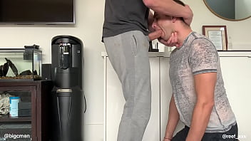 Preview 2 of Maie Khalifa Xxx - Big C Dom Tops &amp_ Cums Twice With Sub Bitchboy Reef Ryder