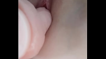 Preview 2 of Xxxxx X Sss - playing with my favorite dildo