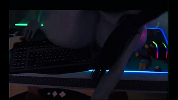 Preview 1 of Fart Shit Dildo - 3D HQ Big Tits POV sex Breast Expansion Ring chick w/ Sound added