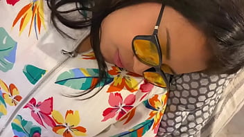 Preview 1 of Wife Watching Interracial Porn - MY STEPMOM WAKES UP WITH A COCK IN HER MOUTH! 4k MAMICOLOMBIANA