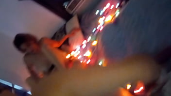 Preview 2 of Daughters Boyfriend B - Spontaneous swing with friends