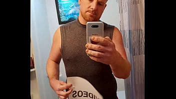 Preview 1 of Big Muscle Dad Fuck Boy - Verification video