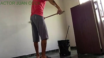 Preview 1 of Baby Forced New - milf  de culo grande seduce al pintor que pintaba su casa  y termina follando con el le da duro por ese culo