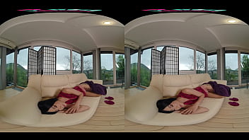 Preview 1 of Mo Azz Darren - VRHUSH Asian babe Jureka Del Mar dreams about your cock