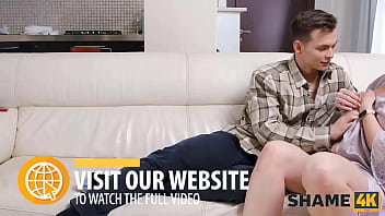 Preview 1 of Small Babies Xxx Videos - SHAME4K. Sex with stepson isnt a big price for the unfaithful wife