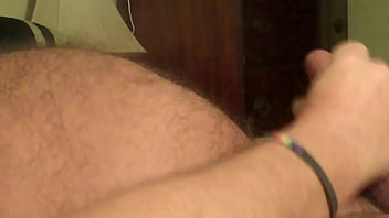 Preview 2 of Vintage Woboydy Anal - Bear Bill jerking off..