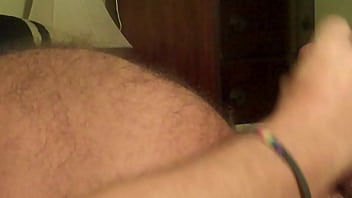 Preview 3 of Vintage Woboydy Anal - Bear Bill jerking off..