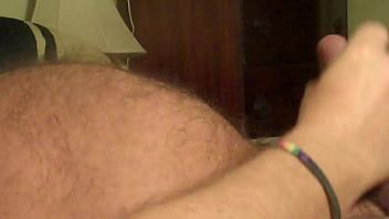 Preview 1 of Vintage Woboydy Anal - Bear Bill jerking off..