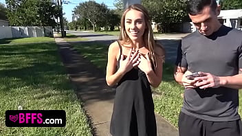 Preview 2 of Amateur Beata - BFFS - First Time For Hot Sexy Teens Getting Their Pussies Licked And Fucked In Front Of Camera