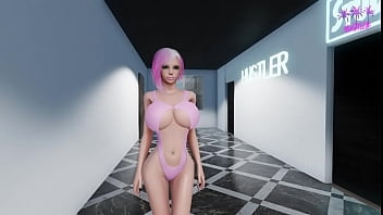 Preview 3 of Dafne Fernndez - Mr. Jones vs Agathe