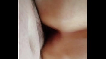Preview 1 of Big Cok Tranny - Follada con la regla